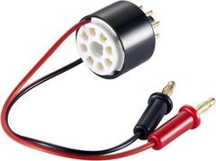 Tube Amp Bias Current Probe Tester 8 Pin Socket for EL34 KT88 6L6 6V6 5881 6550