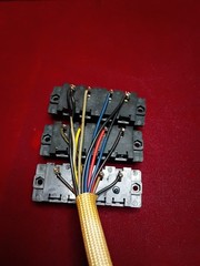 Sansui 9090DB Speaker Terminal Binding posts OEM Receiver Connector Set Of All 3