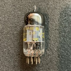 ANOS Westinghouse 7025 ECC83 Tube Low Noise D-Getter 12AX7 12AX7A B339 7025