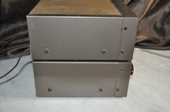Vintage EICO HF-12 Tube Amplifier AND HFT-90 RECEIVER FOR PARTS OR REPAIR ONLY