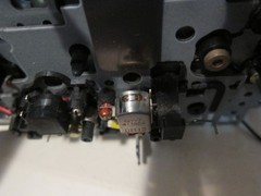 Spare parts for Technics RS-M6 cassette by type