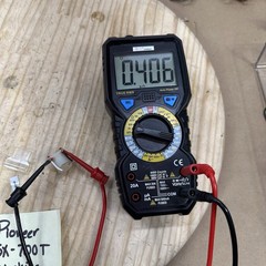Pioneer SX-700T Receiver Parts – Tuning Meter