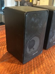 Realistic Minimus-7 40-2030C 40w 8 ohm Compact Bookshelf Speakers TESTED