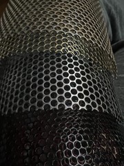 Pyramid Sequerra Estate T1 Ribbon Tweeter Grills Very Rare Set of 5 Rare Colors