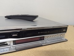 LG LRY-517 DVD Recorder VCR Combo 4HD Hi-Fi VHS CD DVD+R Tested Read Description