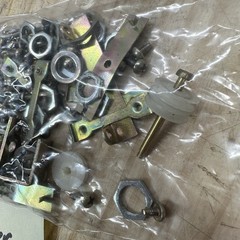Pioneer SX-700T Receiver Parts – Screws Nuts Collars Spacers