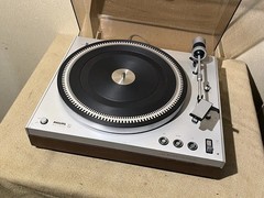 Philips 22GA212 Rare Vintage Turntable Working Belt Drive Warranty