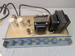 Grommes Precision S-60 60w Vacuum Tube Amplifier – Untested