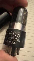 NOS Kenrad Wards Matched 3 6K6GT NOS Power Amplifier Tubes Fender