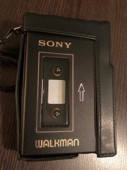 SONY WALKMAN WM-3 DELUXE IN BOX (BRAND NEW UNIT!) SERVICED