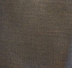 Mesa Black Cane Grill Cloth