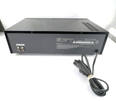 Aiwa AD-WX808U Stereo Dual Cassette Deck For Parts Repair AS-IS Dolby B/C HX Pro