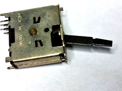 Kenwood Amplifier KA-7100 Lever Switch Part # S33-2026-05