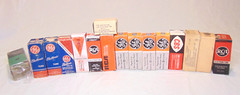 TESTED Mixed Lot of 16 Vintage Electron Vacuum TV/Radio Tubes, TESTED, Lot # 1