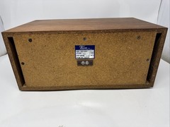 Vintage FRAZIER Bookshelf Speakers RARE 8 Ohms 15 Watts Super Midget READ WORKS!