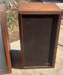 VTG Realistic Optimus 5 Floor Speakers 3-Way Loudspeaker Tested Sound Great