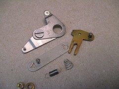 Vtg Dual 601 Turntable Original Parts Start Stop Lever Knob &&