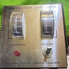 Southwest Technical Products Corporation 215/A Power Amplifier (Working)