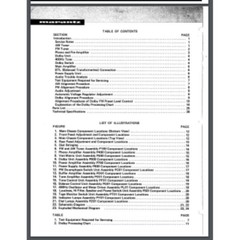 Marantz 4230 Stereo 2 + Quadradial 4 Receiver Service manual 40 pages comb bound