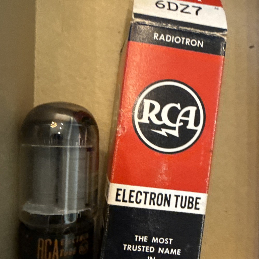 RCA 6DZ7 AUDIO POWER VACUUM TUBE – NOS/NIB T26