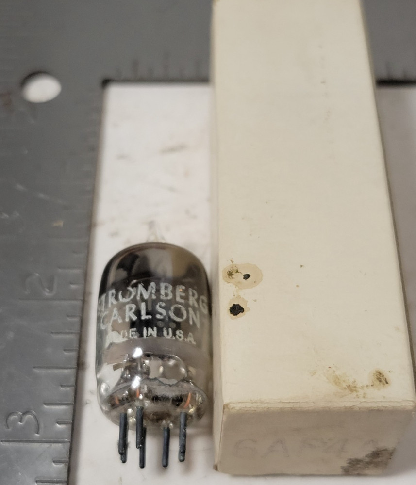 Stromberg Carlson 6AF4A Tube (Untested)