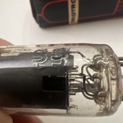 Triotron Holland HF93 NOS Tube Röhre Valvola Lampe