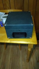Vintage Califone 1420K Phono Solid State Record Player tested, runs! Read desc!