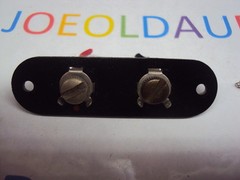 Criterion 50A Speaker Output Terminal. Tested. Parting Out 50A Speakers.