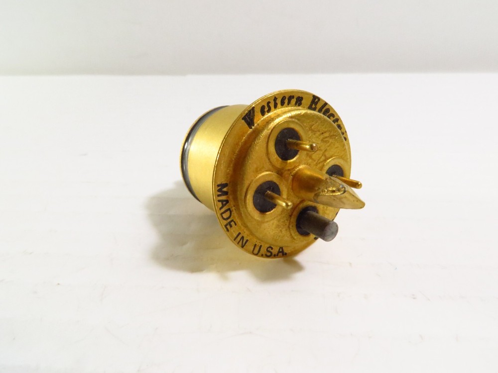 Western Electric 416B Tube Gold Plated Planar TRIODE, FREE 2-3 Day Ship!!!