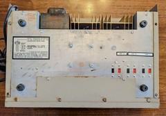 Rauland Borg Model 4080 Amplifier