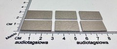 Yamaha K-1020 Cassette Deck Replacement Key Covers Set of 6 – Silver or Black