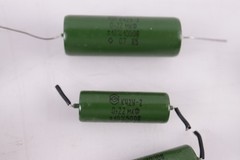 Lot of 16 Russian Paper in Oil PIO Capacitors
