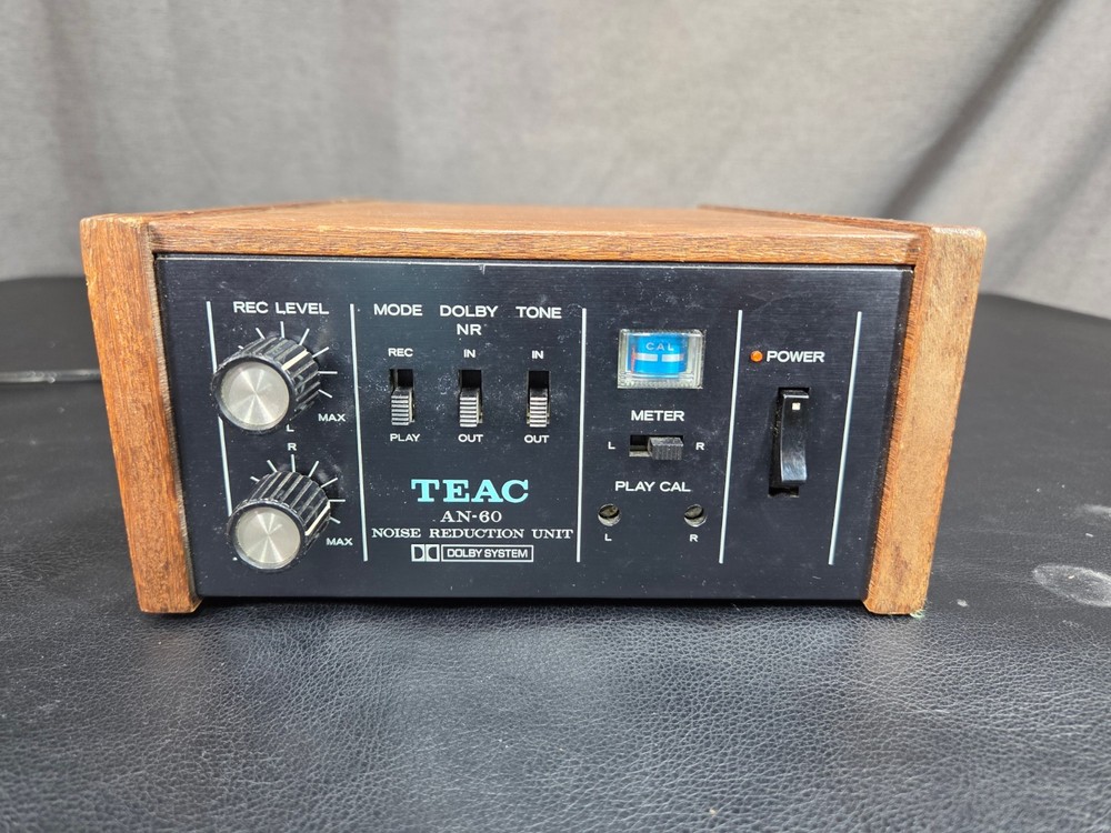 Vintage TEAC AN-60 Dolby Noise Reduction Unit VIDEO DEMO! 🎥📺✅