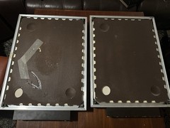 Vintage Bertagni Electroacoustic Systems BES SM-100 Speakers — Tested