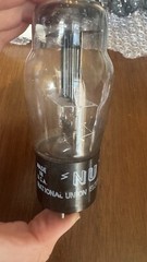 NOS NU National-Union 5V4G St Globe Audio Rectifier Tube