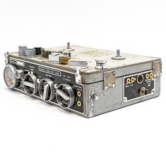 Late 50’s Kudelski Nagra III Reel-to-Reel Tape Field Recorder – Broadcast-Grade