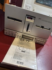 akai gx-77 reel to reel-fresh Service.works Perfectly.comes With Extra’s.manual