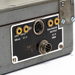 Late 50’s Kudelski Nagra III Reel-to-Reel Tape Field Recorder – Broadcast-Grade