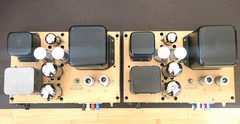 Pair HeathKit W-5M Amplifiers VON GAYLORD