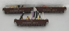 McIntosh MAC 1900 Receiver Part : Three Connectors ( A )