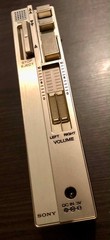 SONY WALKMAN WM-3 DELUXE IN BOX (BRAND NEW UNIT!) SERVICED