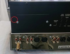 Mcintosh C8 Vacuum Tube Preamplifier 12AX7A from Japan JP