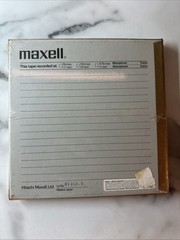 SEALED Maxell UD 35-90 7″ Reel To Reel Tape New In Box NOS Japan