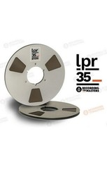 RTM LPR35 1/4″ x 3600′ Analog Recording Tape – 10.5″ Metal Reel w/ Box NEW