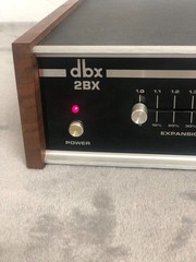 DBX 2BX Two Band Dynamic Range Expander – Cosmetically looks great – READ ON
