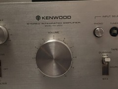 The Kenwood KA-3500 Integrated Amp & KT-5300 Tuner