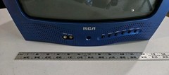 Vintage RARE Blue RCA E13702 September 2001 With Universal Remote