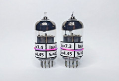 US Stock! 6N1P 6N1 MATCHED PAIR (2pcs) TUBES / VALVES NEW NOS