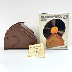 1976 Ronco Record Vacuum Complete In Box WORKS PROOF As Seen On TV Ron Popeil