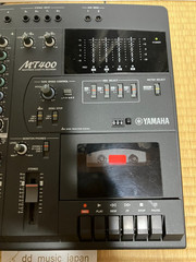 YAMAHA MT400 4-Track Analog Cassette Recorder Warm Sound Tested Japan